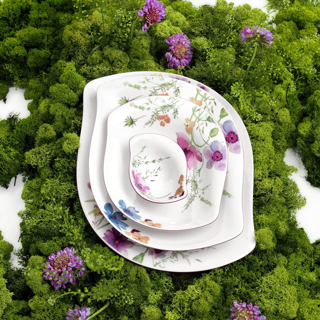 Villeroy & Boch Schüssel flach Mariefleur Servieren & Salat - 1 Stück
