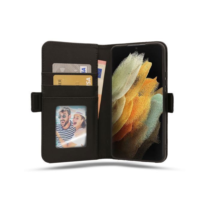 Harry Potter Azkaban leren portemonneehoesje voor iPhone 16