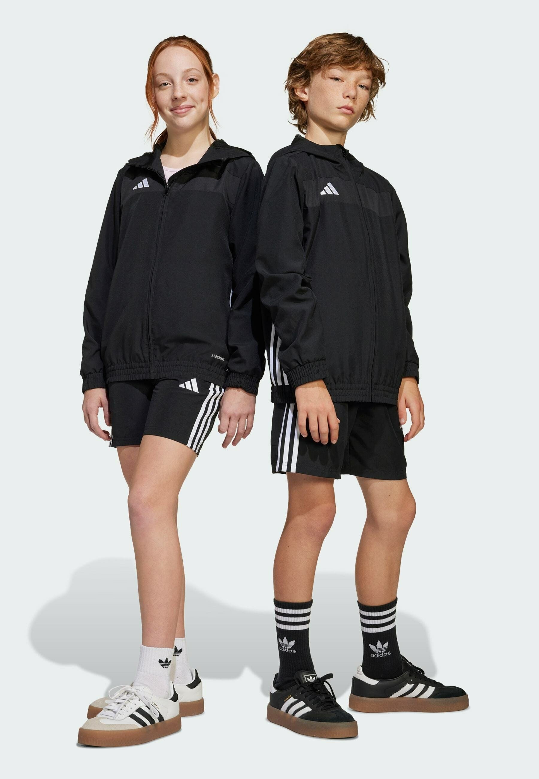 adidas Performance TIRO ESSENTIALS 25 - Sportshorts - zwart/wit