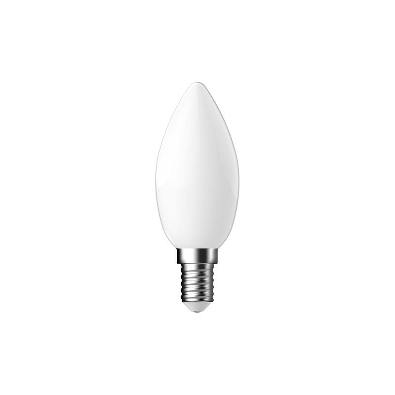 Bombilla LED de bajo consumo, 470 lm, Mignon, regulable, E14