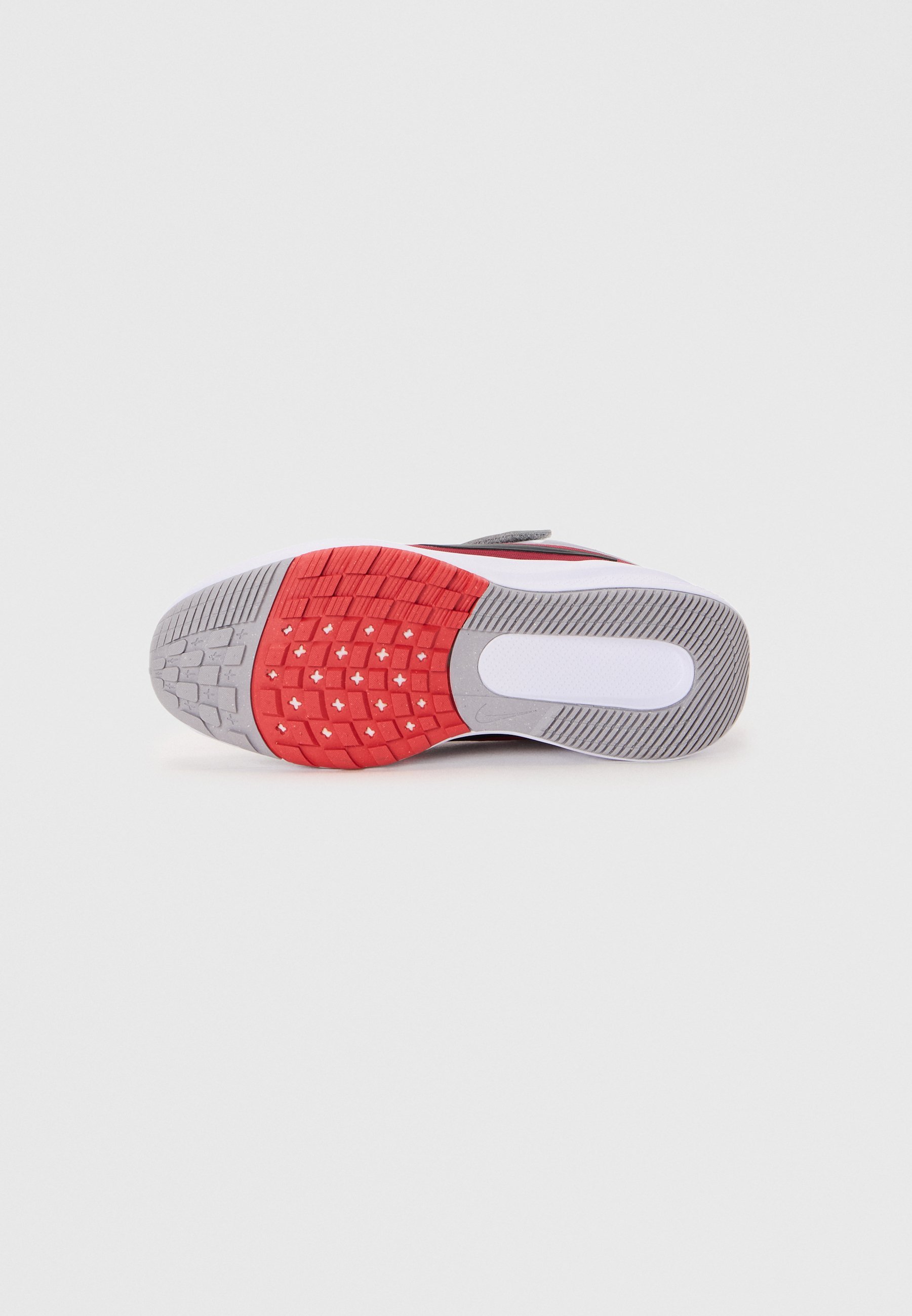 Nike Performance STAR RUNNER 5 UNISEX - Straßenlaufschuhe - Summit White/Black/Team Red/Univ Red