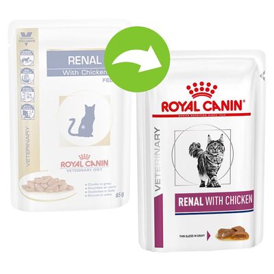 Royal Canin Veterinary Cat - Renal with Chicken