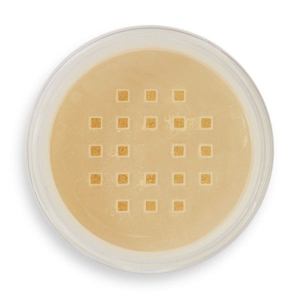 „Relove HD Super Matte Banana Powder“ biri pudra Kompaktinės ir birios pudros