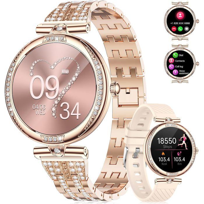 Montre Connectée Femme 1,19