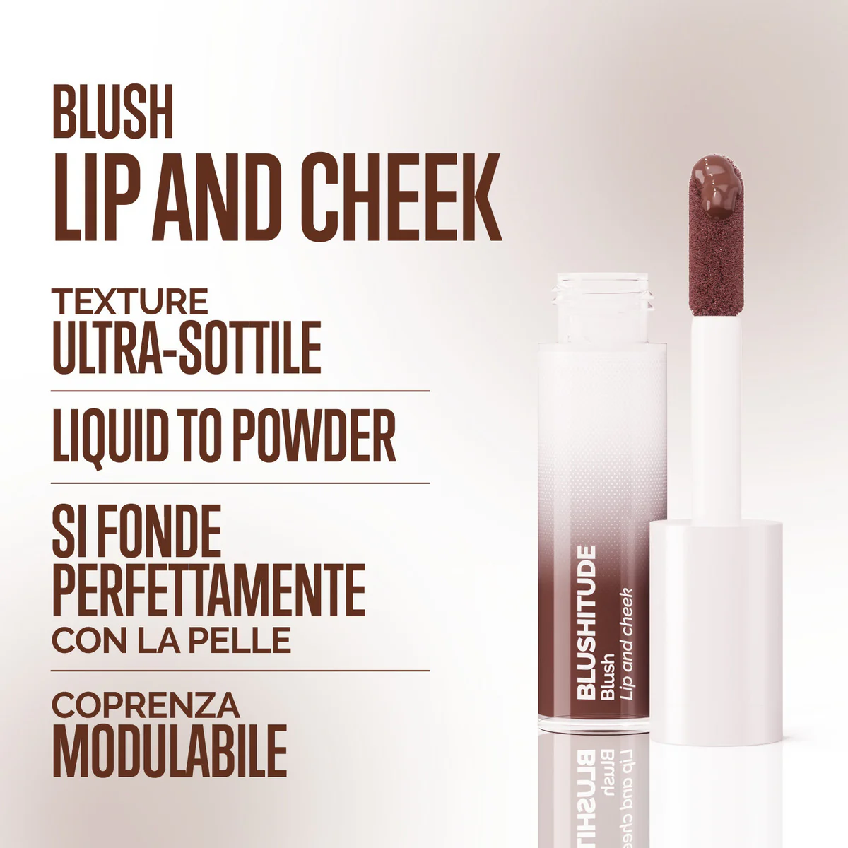 Viso BLUSHITUDE - Fard crema, Rossetto, Ombretto crema