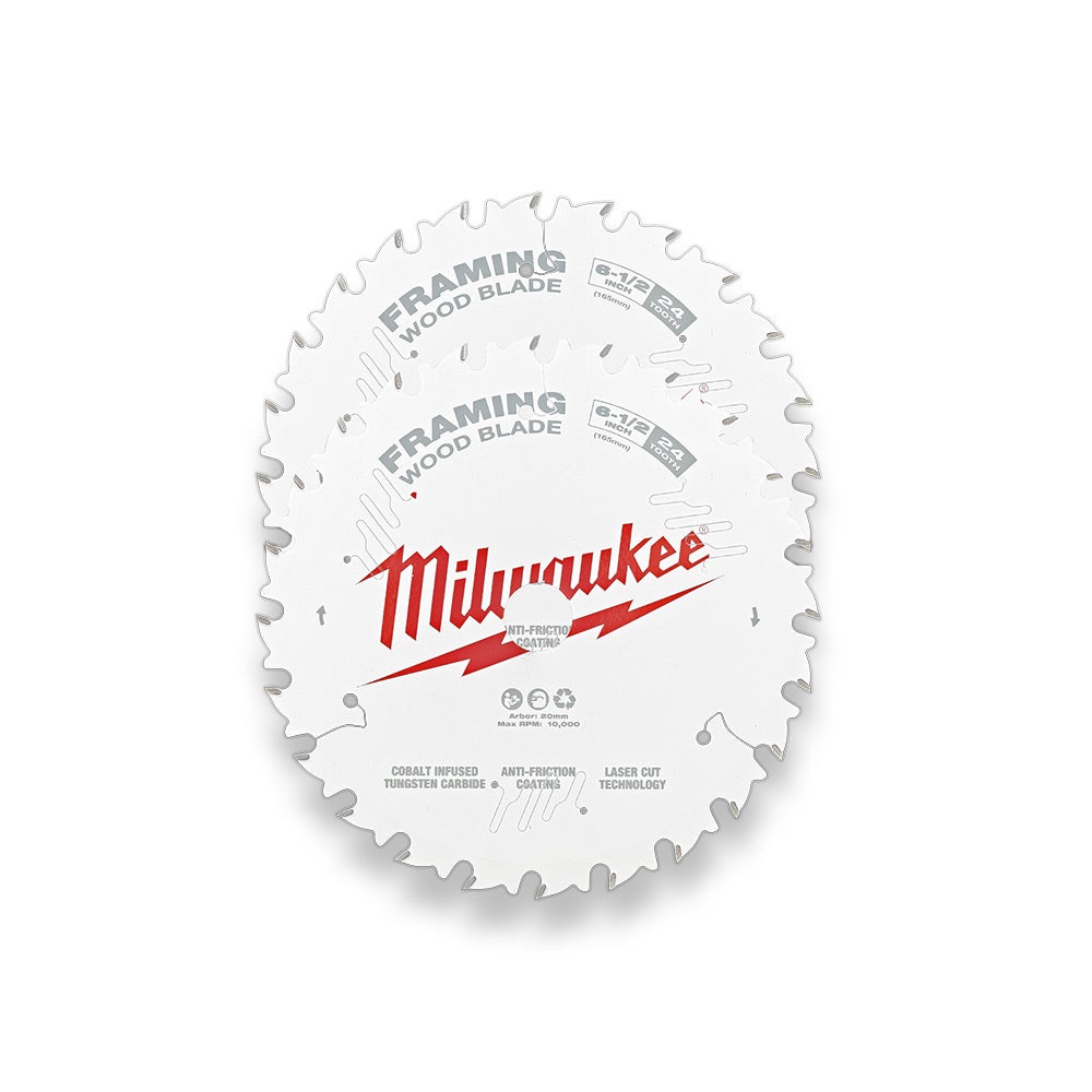 Lamă circulară MILWAUKEE 165 mm 6-1/2