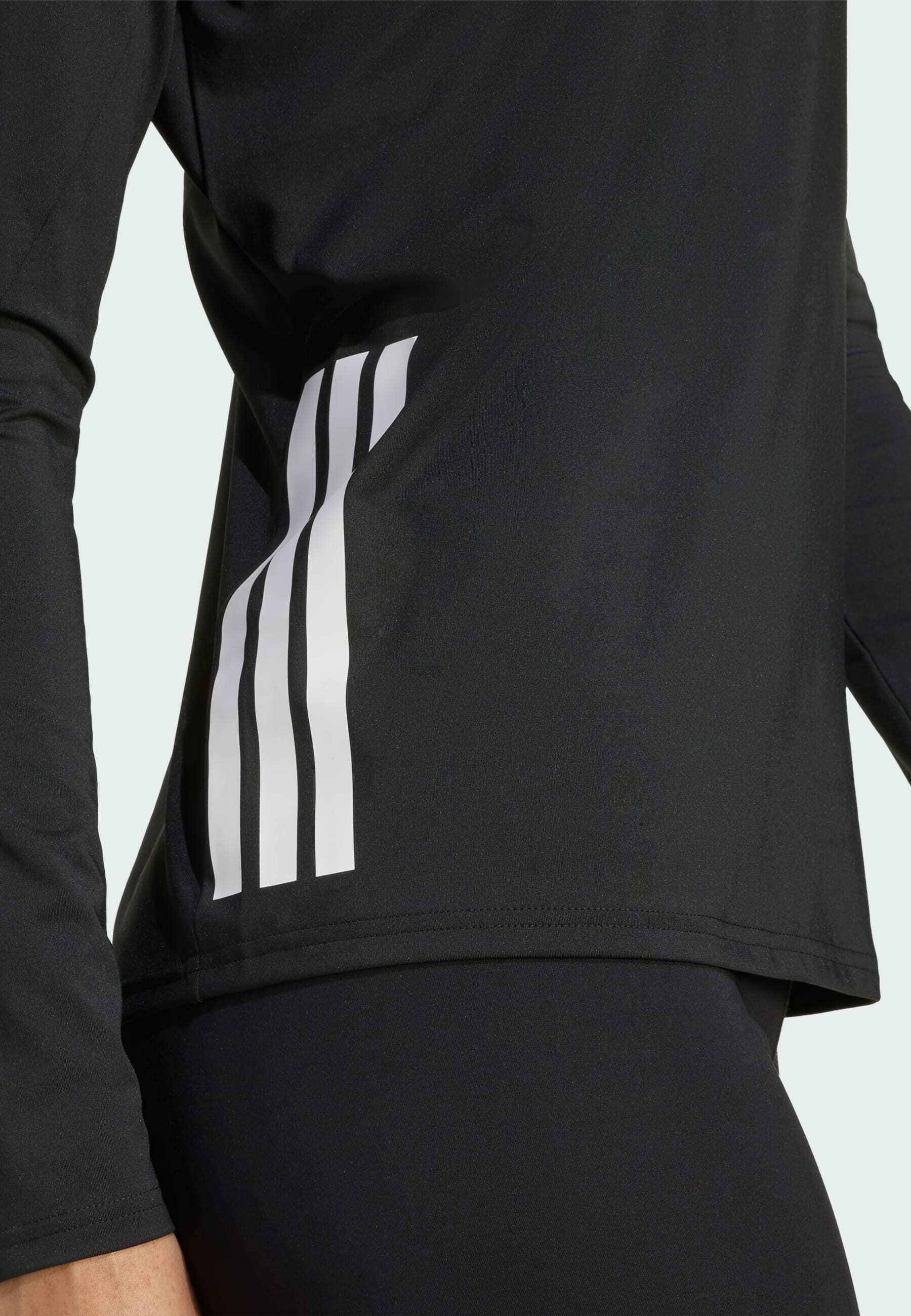 T-shirt de volley-ball adidas Performance à manches longues - noir