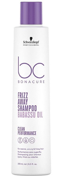 Šampon s uljem babasua Frizz Away Šamponi