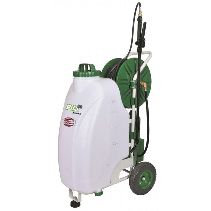 Pulvérisateur Ribimex PILA50 R-BAT20 50L batterie 20V 2Ah avec chargeur