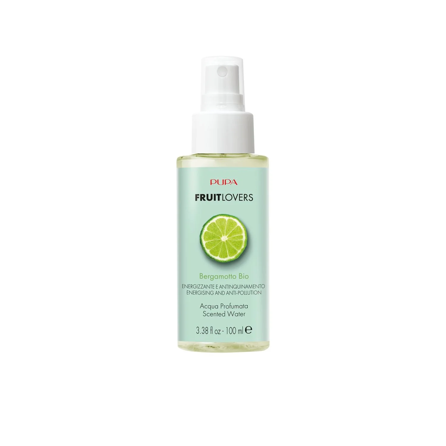 Trattamenti Corpo Fruit Lovers Acqua Profumata - Bergamotto Bio - Acqua Aromatica