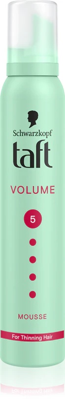Schwarzkopf Taft Volume pena za lase za šibke in izpadajoče lase