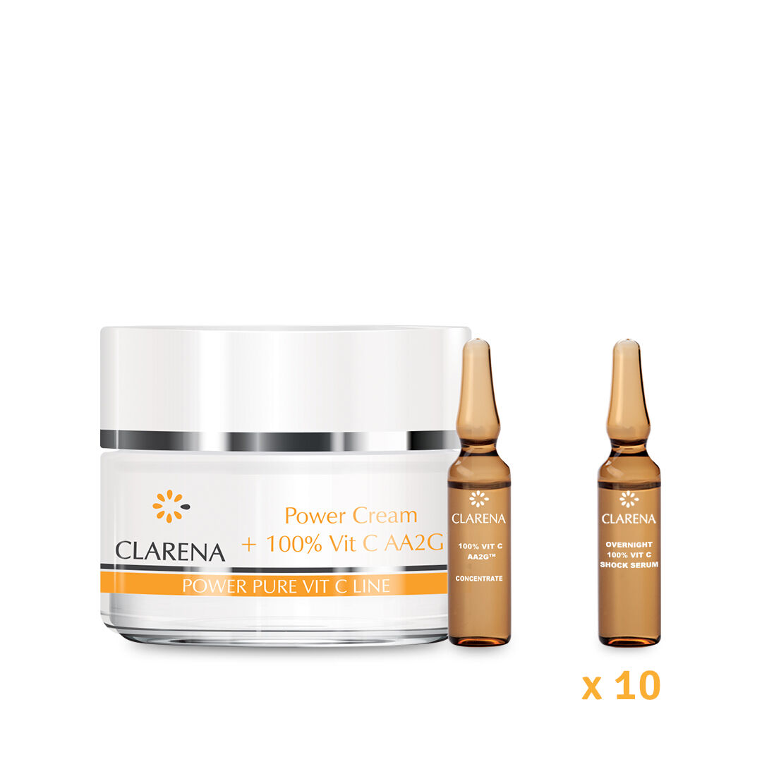 Clarena Power Pure VIT C