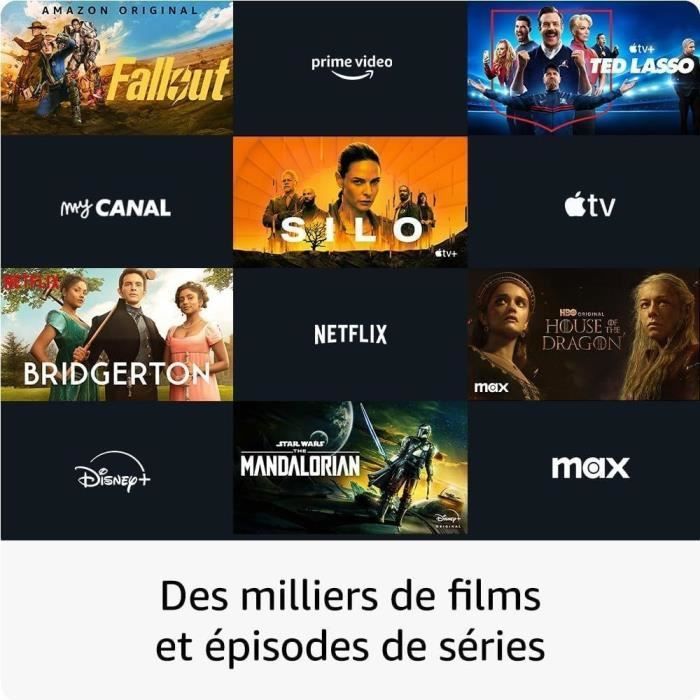 Fire TV Stick 4K Max - AMAZON - Wifi 6E - Negro - 4K Ultra HD - Dolby Vision - Alexa