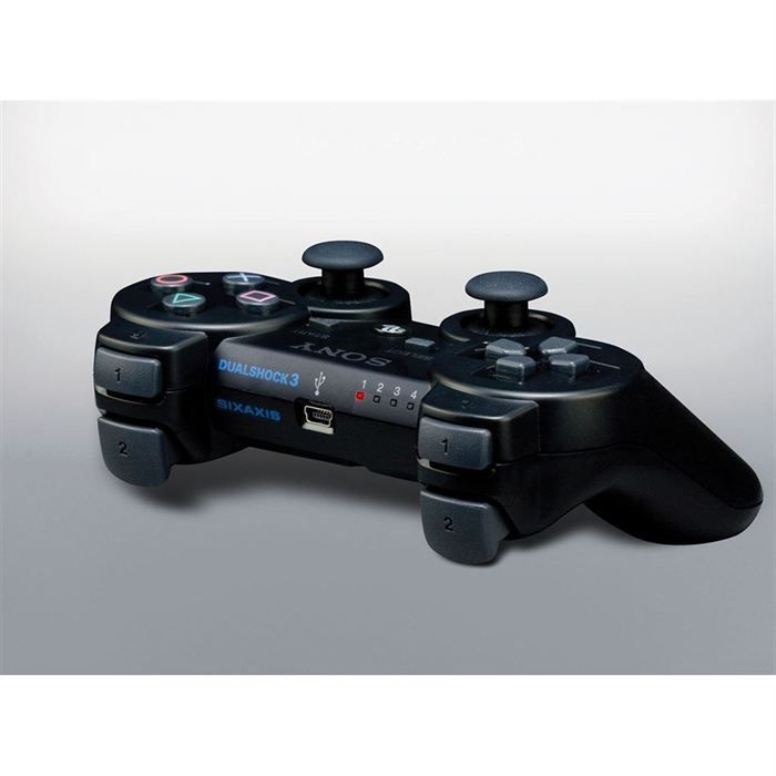 Manette de Jeu Dualshock 3 Noire PS3