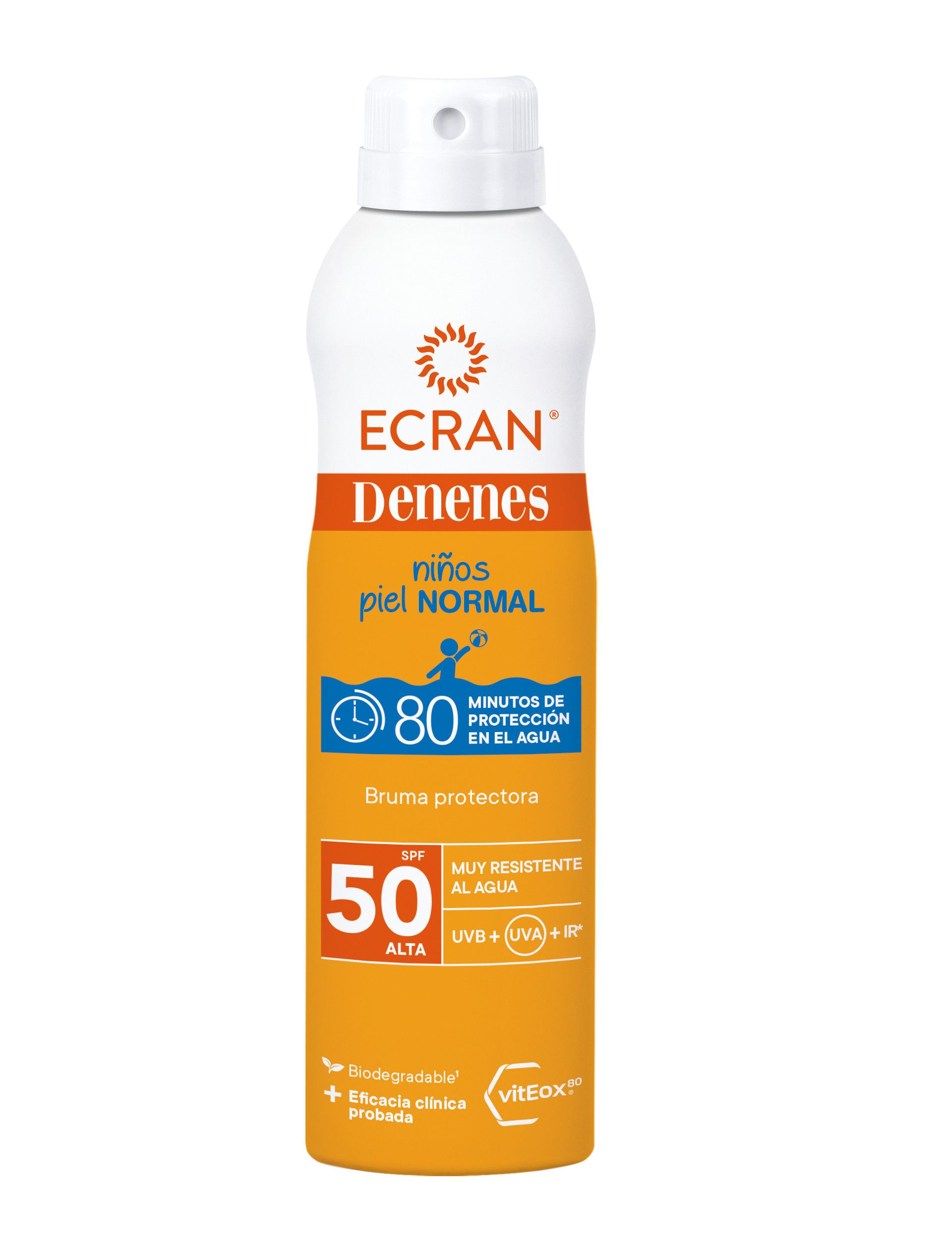 Denenes Porodična zaštitna maglica 80 minuta SPF 50 Zaštita djece