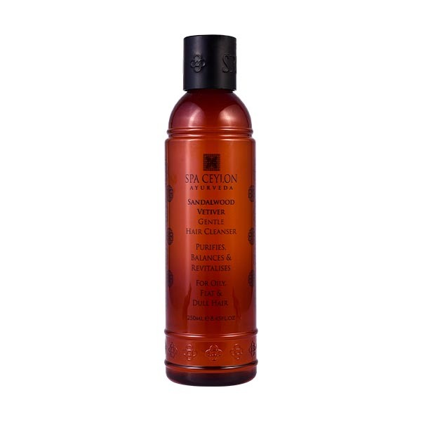 SPA CEYLON Sandalo e Vetiver - Detergente Delicato per Capelli - 250 ml