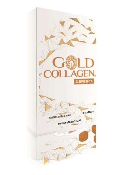 COLLAGÈNE D'OR Complément alimentaire contenant du collagène d'or pour la protection de la peau 30 comprimés