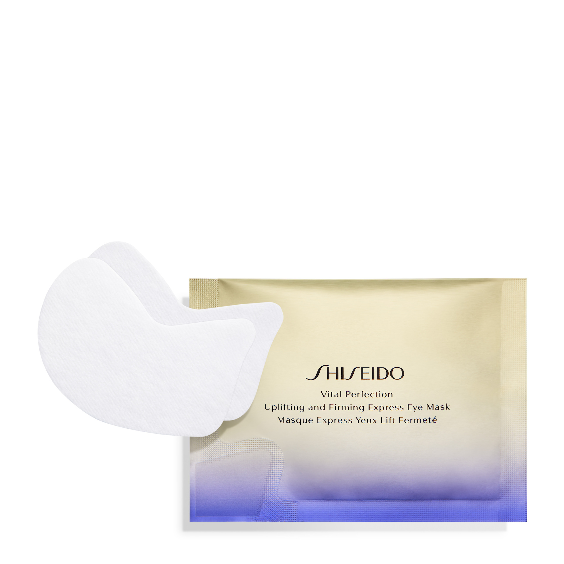 Mască de ochi Vital Perfection Uplifting & Firming Express 12 buc - Shiseido