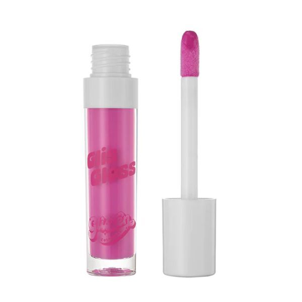 Glisten Cosmetics - Brillo labial rosa intenso Glis Gloss