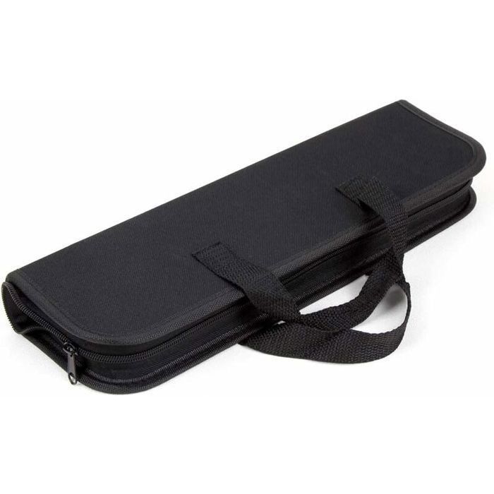Juego de utensilios para barbacoa, estuche de aluminio, accesorio profesional para barbacoa, juego de cubiertos perfecto para barbacoa.