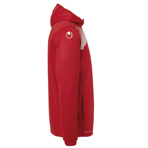  Veste à capuche verte Uhlsport Liga 2.0