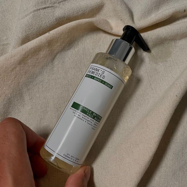 Frank's Remedies® Zázračná voda Čisticí gel na obličej 150ml