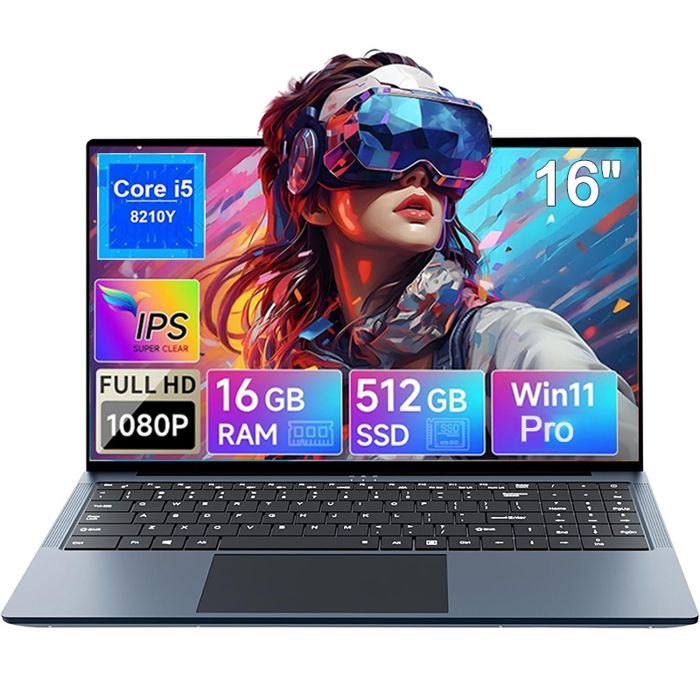 Laptop - Y10Pro - 16
