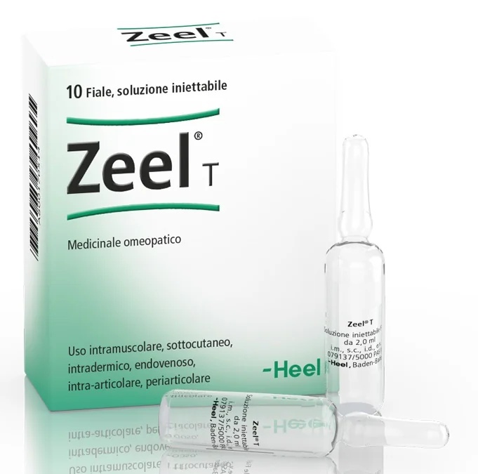 GUNA Zeel T 10 injectieflacons 2,2 ml Pata