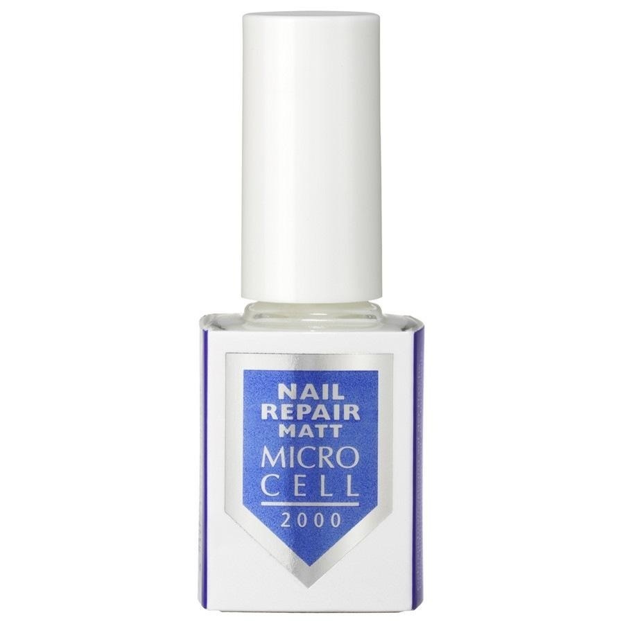 Microcell set za njegu noktiju Microcell 2000 mat lak za popravak noktiju - 12 ml