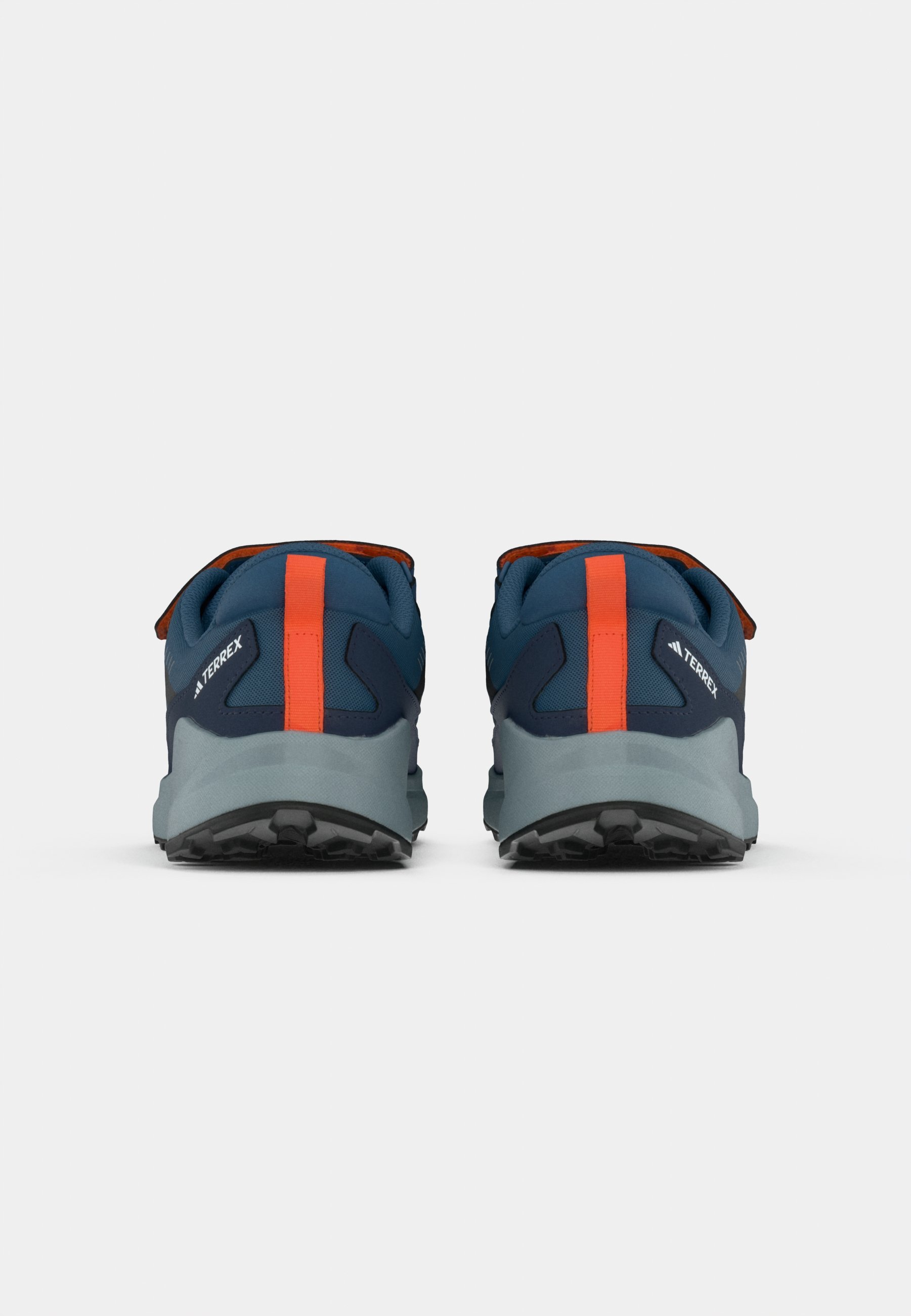 Adidas Terrex TRAILMAKER 2 UNISEXE - Chaussures de randonnée - acier/noir/orange semi-impact