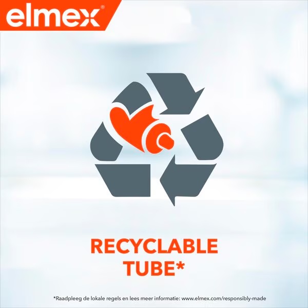 Zubná pasta Elmex proti zubnému kazu<br>4 x 75 ml - Proti zubnému kazu