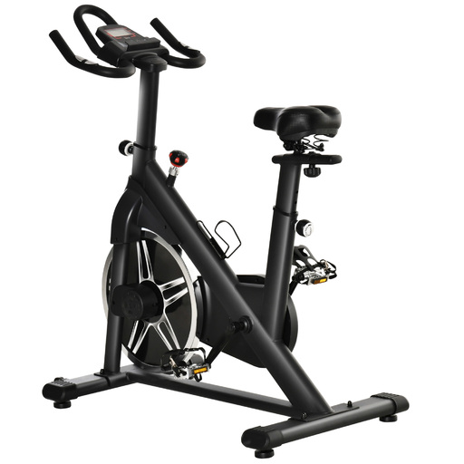 Homcom Verstellbares Heimtrainer, Stahl & ABS