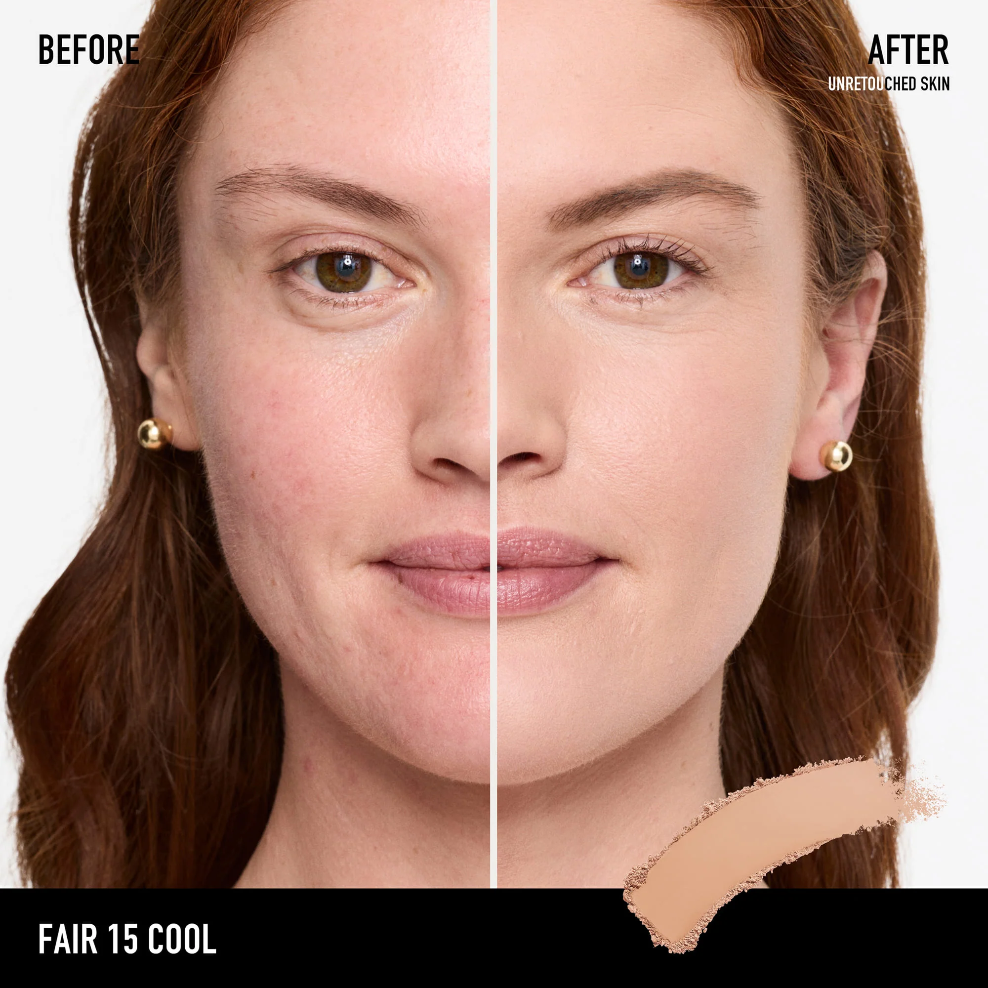 Viso BAREPRO 24HR Skin-Perfecting Powder Foundation - Fondotinta compatto, Fondotinta in polvere