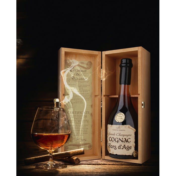 Digestif-eau de vie Comte joseph - RO610471 - Cognac Hors d'Age 70 cl