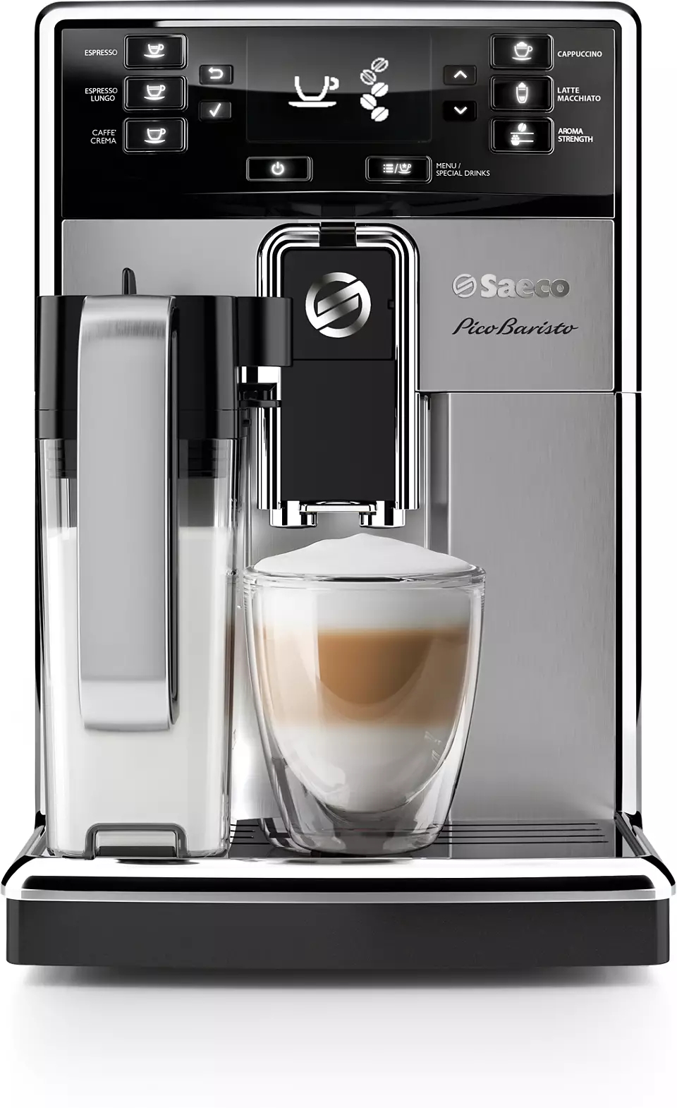 MÁQUINA DE CAFÉ ESPRESSO SUPERAUTOMÁTICA