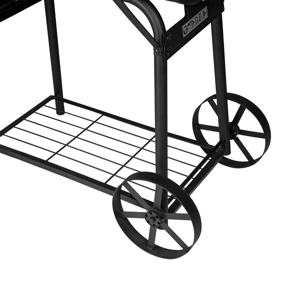 Smoker charcoal grill