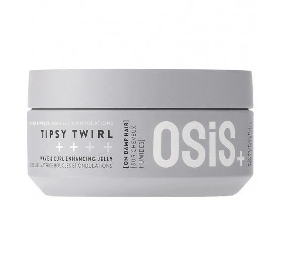 Schwarzkopf Osis  Tipsy Twirl jelly galaretka podkreślająca fale i loki 300ml