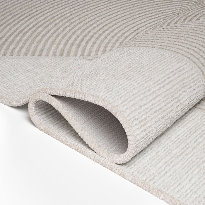 Grand Tapis Design Contemporain et Moderne - Beige (290x200 cm) - Marel Beige