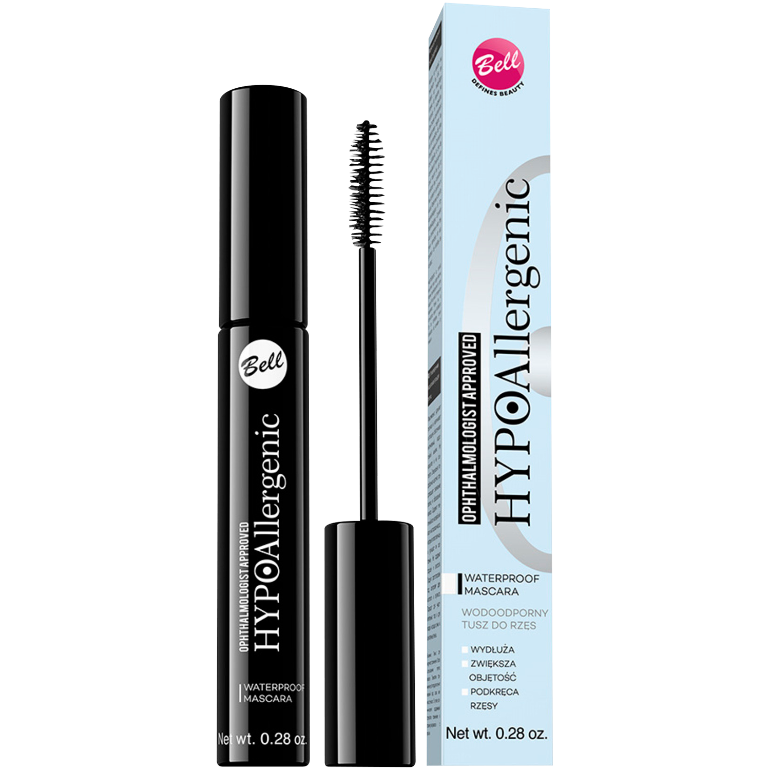 Bell Mascara 8g Hypoallergenisk