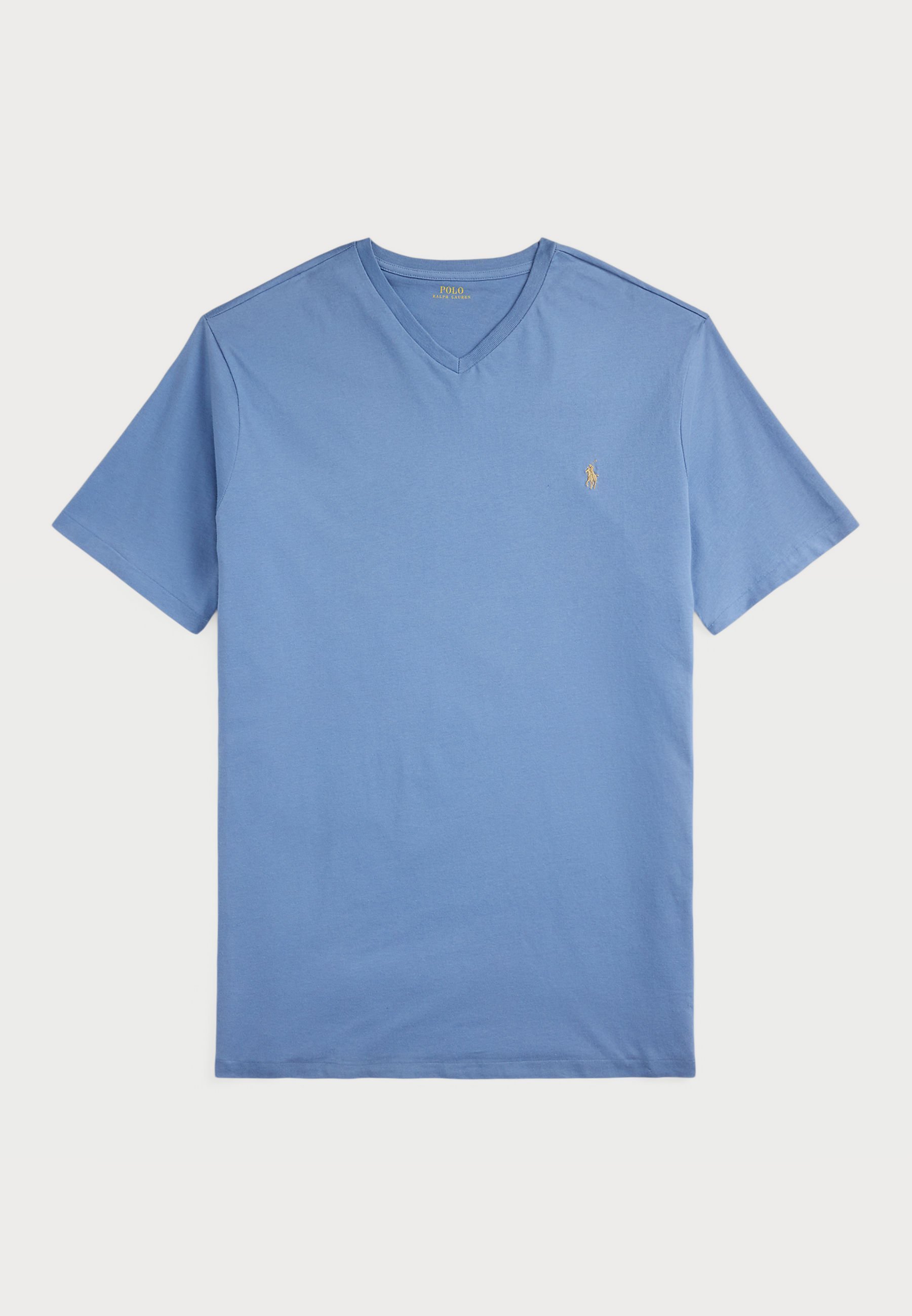 Polo Ralph Lauren Big & Tall JERSEY V-NECK T-SHIRT - Základné tričko - channel blue