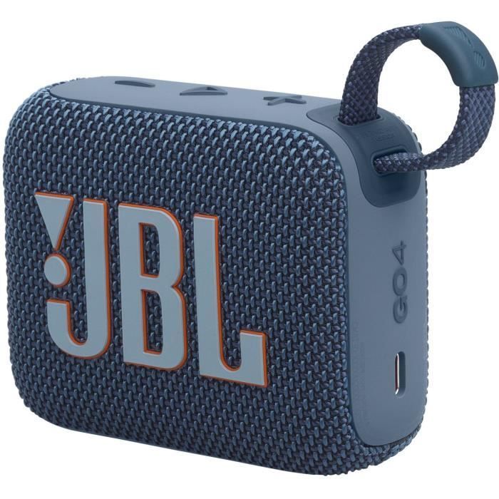 Ultradraagbare Bluetooth-luidspreker - JBL GO 4 - Bluetooth 5.3 - Blauw