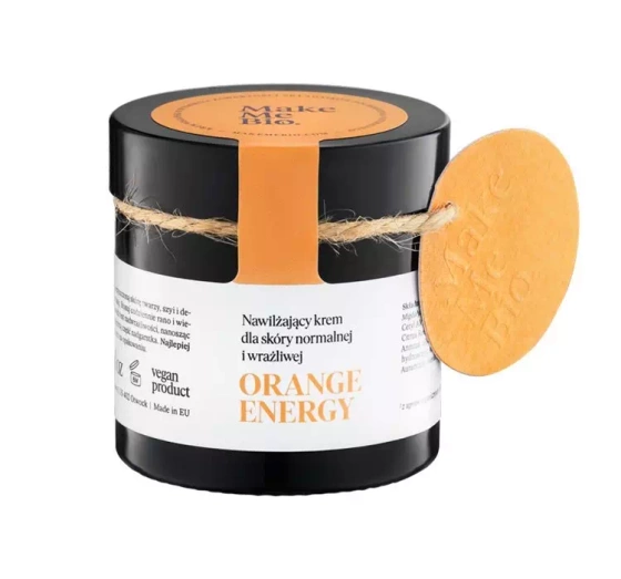 Make Me Bio Orange Energy nawilżający krem dla skóry normalnej i wrażliwej 60ml