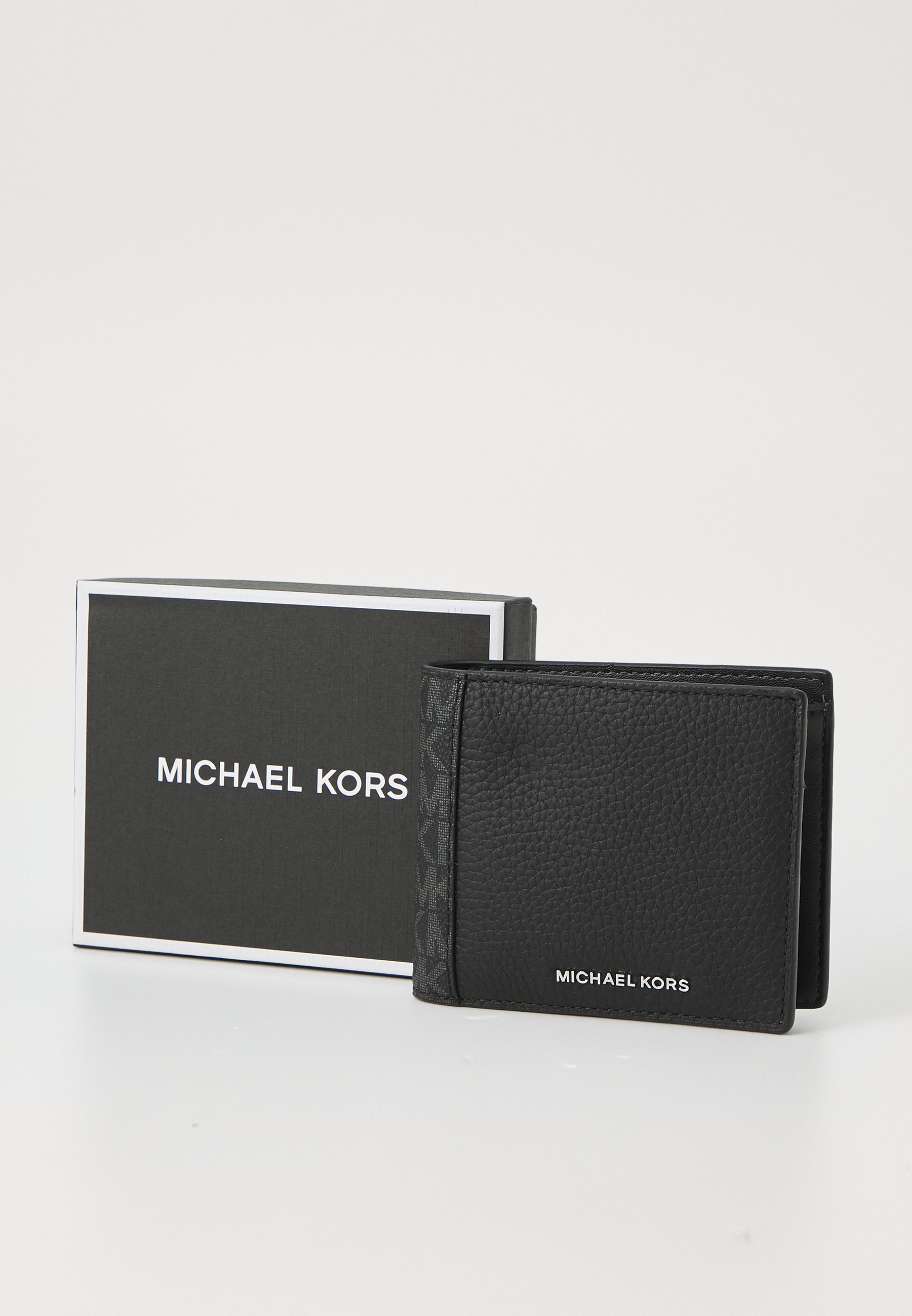 Michael Kors BILLFOLD COIN UNISEX - Portemonnee - zwart
