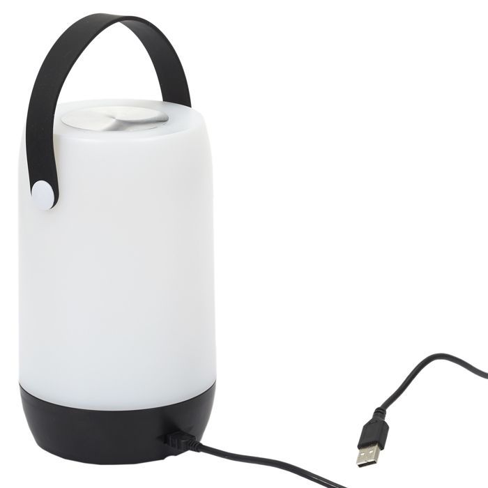 Lamp - Home Deco Factory - Touchscreen - Portable - Black