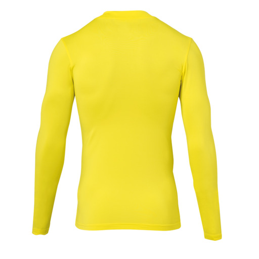  T-shirt technique Uhlsport LS jaune Uhlsport