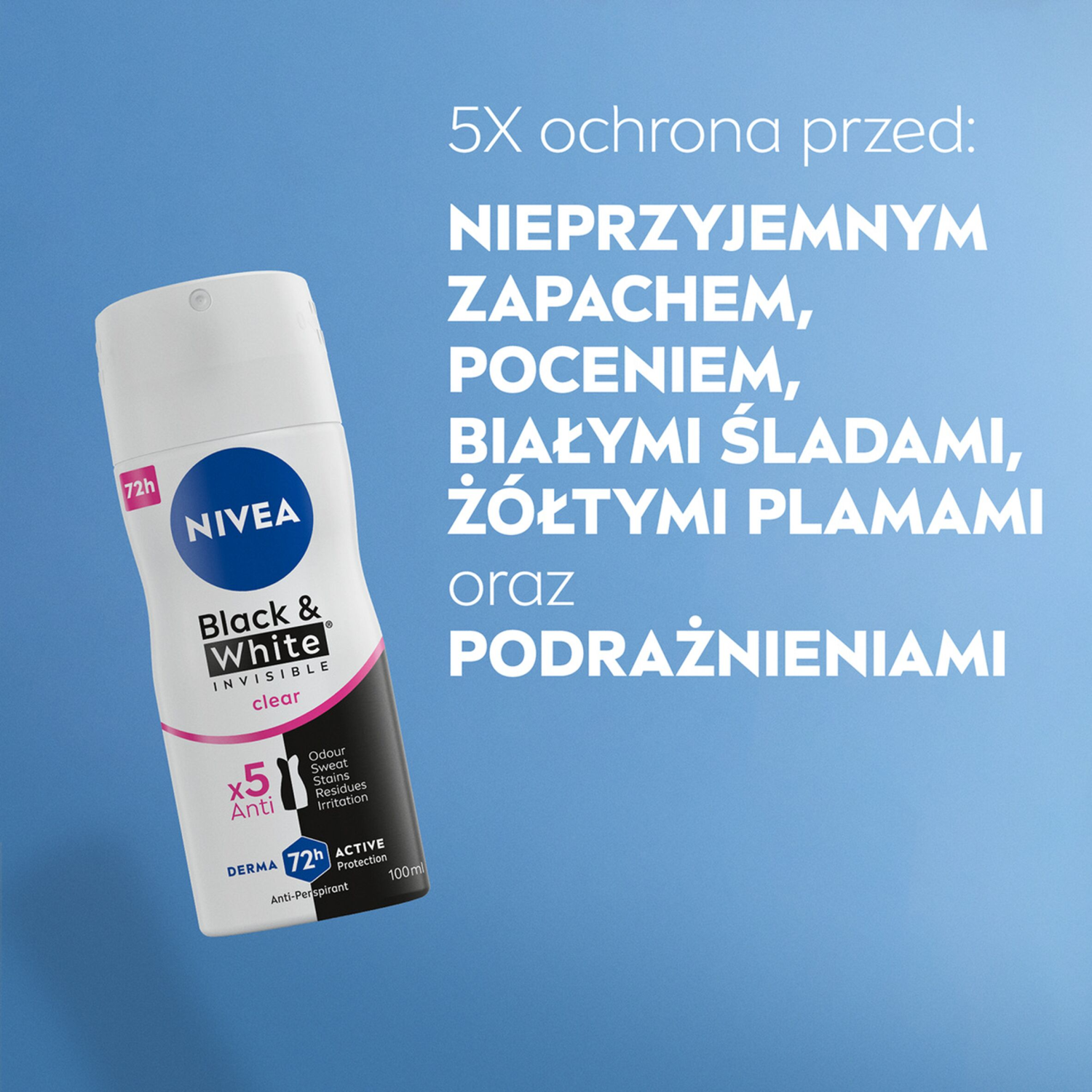 Nivea ženski antiperspirant roll-on neviden 50 ml