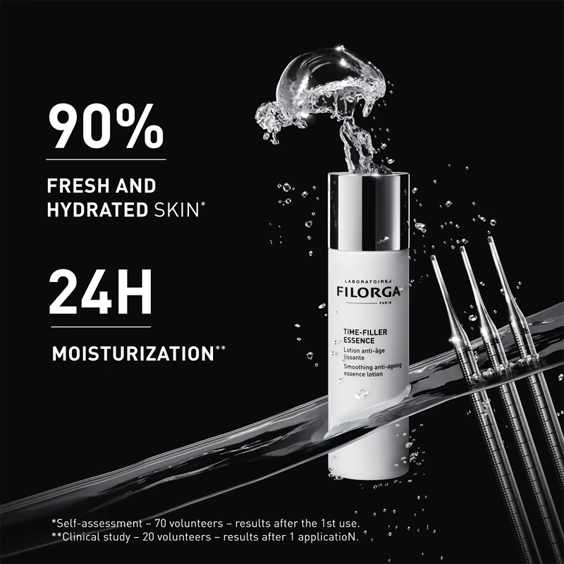 Tônico Hidratante Antienvelhecimento FILORGA TIME-FILLER ESSENCE