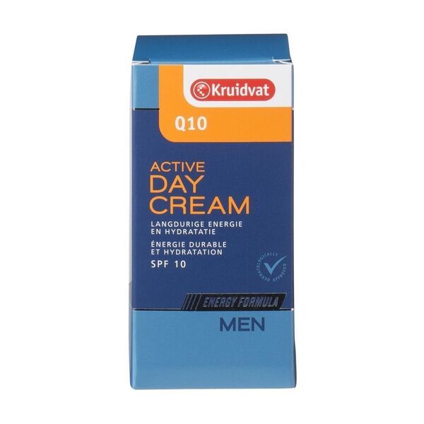 Kruidvat Men Q10 Active denný krém<br>50ml