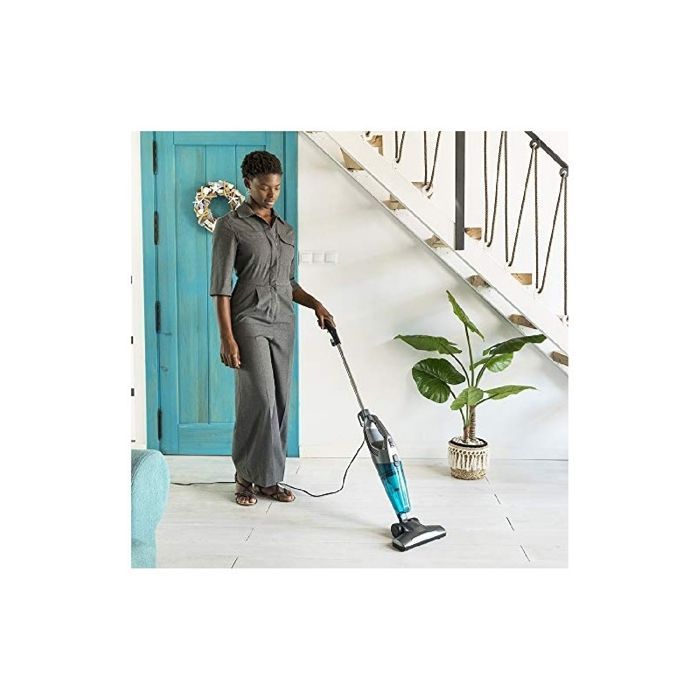 Cecotec Aspirateur Vertical Balai Conga Popstar. 2 en 1 avec fil, Technologie cyclonique sans sac, 800 W puissance maximale