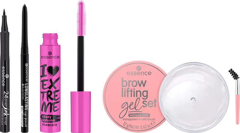 essence I LOVE EXTREME conjunto de maquiagem decorativa para olhos
